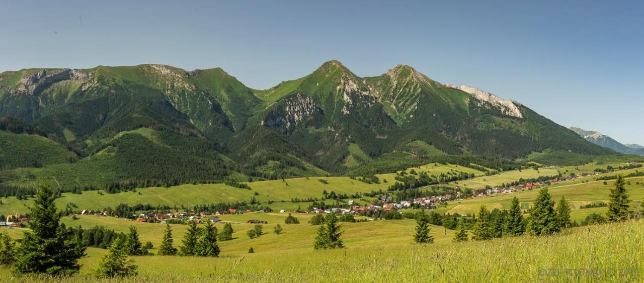 Ubytovanie U Matka A Kubka Zdiar Exterior photo